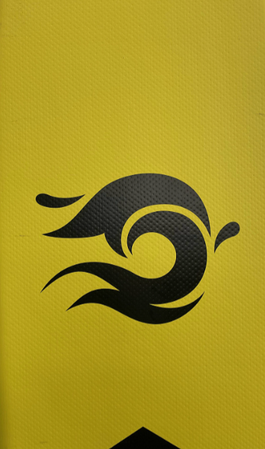 SUP ДОСКА-КАЯК 2 В 1 RAIDEX ALOHA YELLO 10.6’ (320СМ) в Липецке