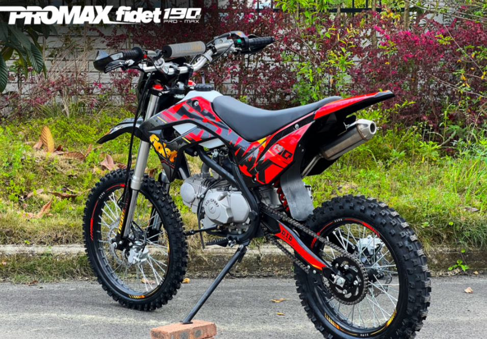 Мотоцикл (питбайк) PROMAX FIDET (ФАЙДЕТ) 190E MAX PRO LUX 19/16 в Липецке