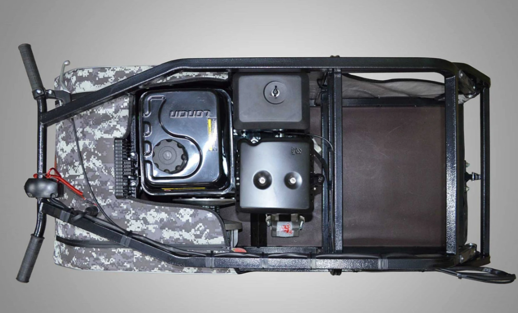 Мотобуксировщик "Богатырь" 15ER (электростартер, реверс-редуктор) в Липецке