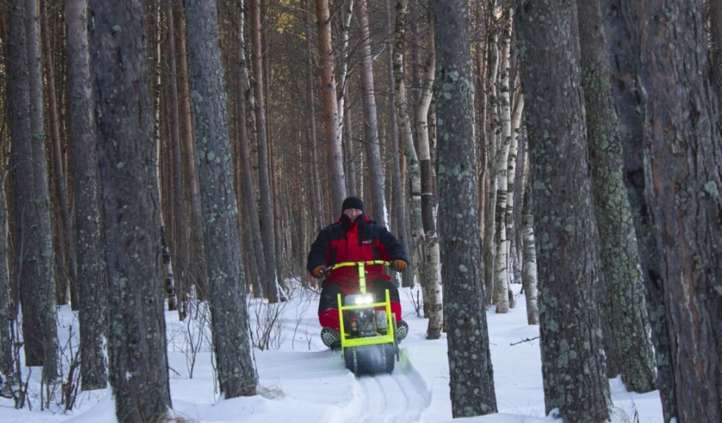 Мотобуксировщик POMOR X-1 PRO K7.5 (8) в Липецке