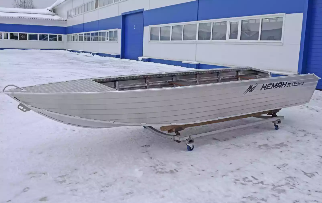 Алюминиевая лодка Neman-500 Шило в Липецке