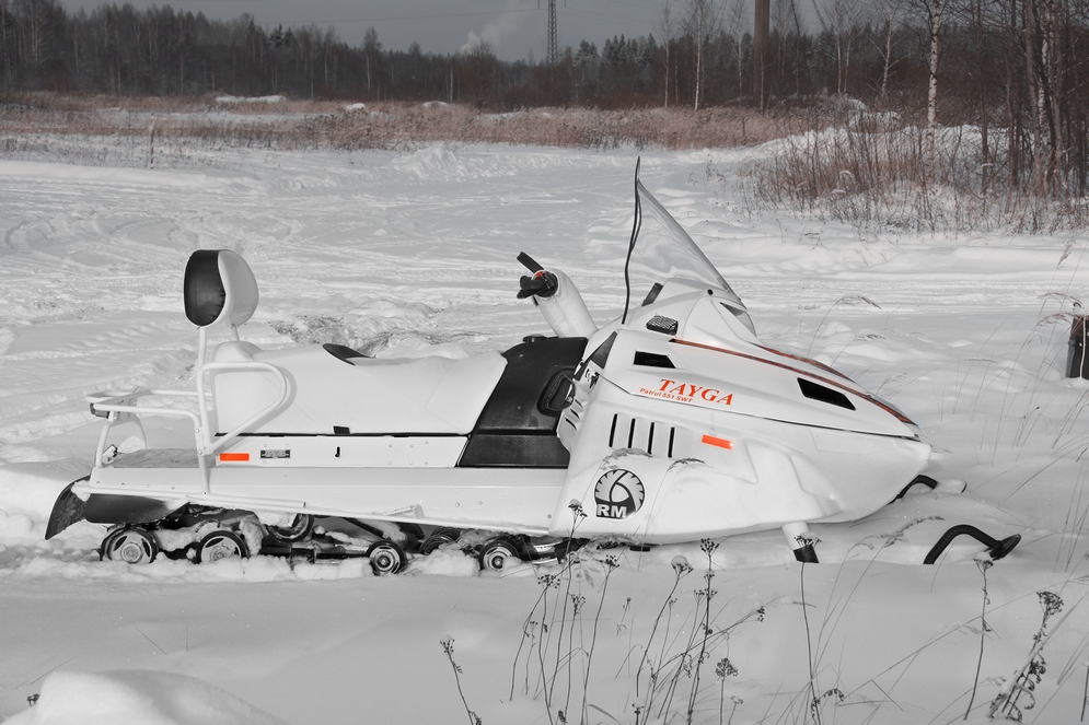 Снегоход Русская механика РМ TAYGA PATRUL 551 SWT в Липецке