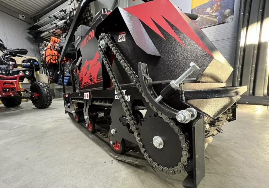 Мотобуксировщик IKUDZO 1450/500 K15 (Lifan, loncin, ZongShen) в Липецке