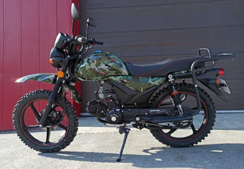 МОПЕД PROMAX ALPHA OFFROAD 150 (49) LUX в Липецке