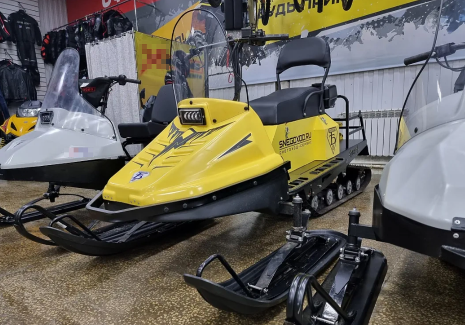 Миниснегоход Бурлак-М Егерь Стандарт SPORT 20 л.с. с эл.зап. в Липецке