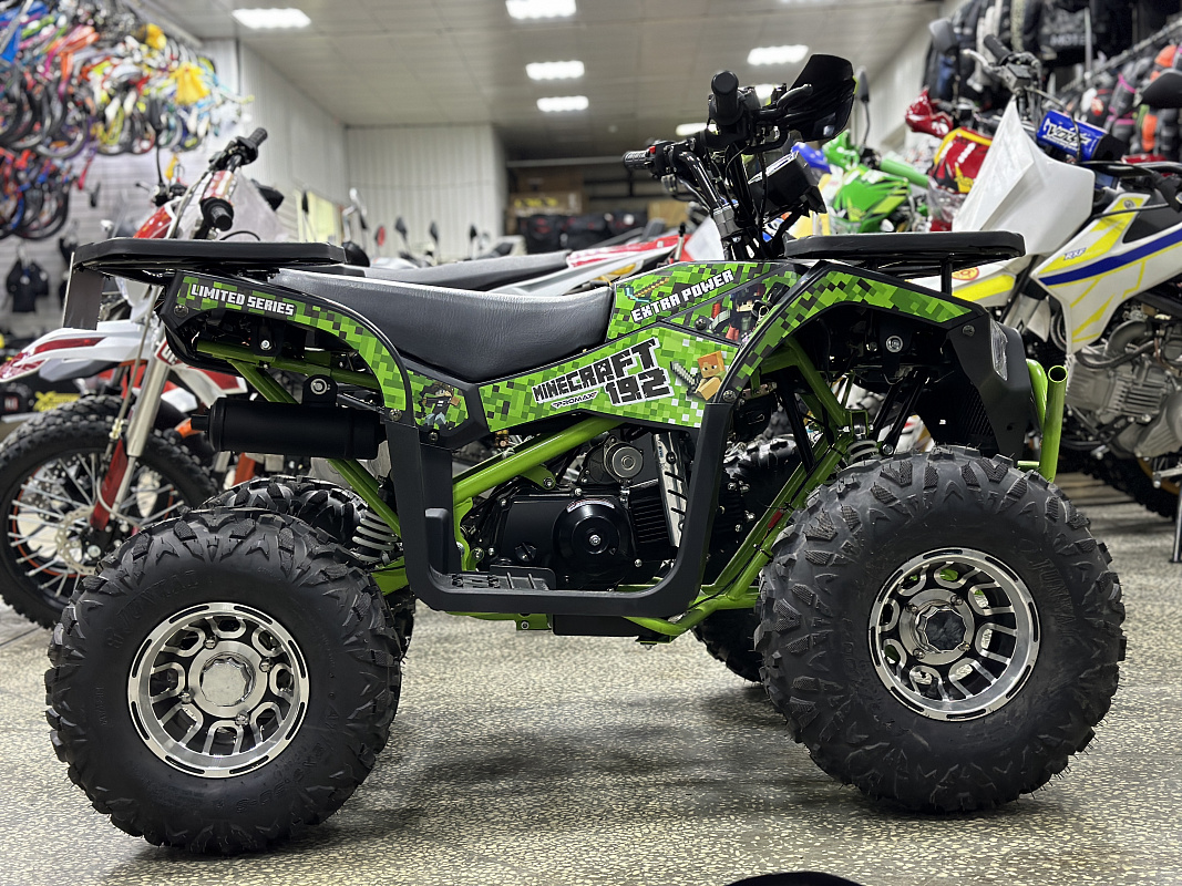 Квадроцикл PROMAX МАЙНКРАФТ 192 в Липецке