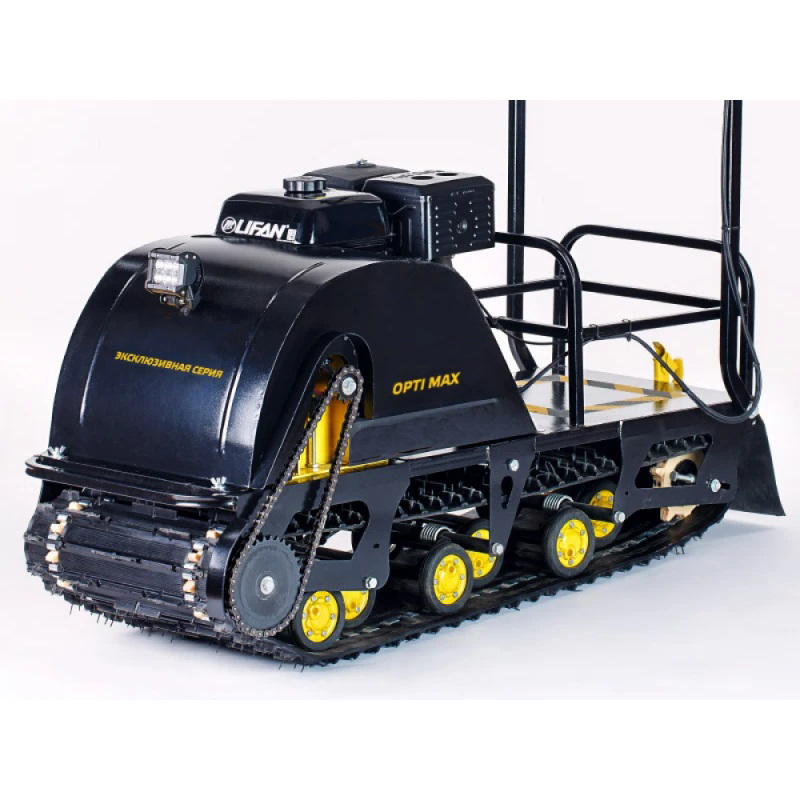 Мотобуксировщик OPTI MAX 19  с подогревом ручек в Липецке