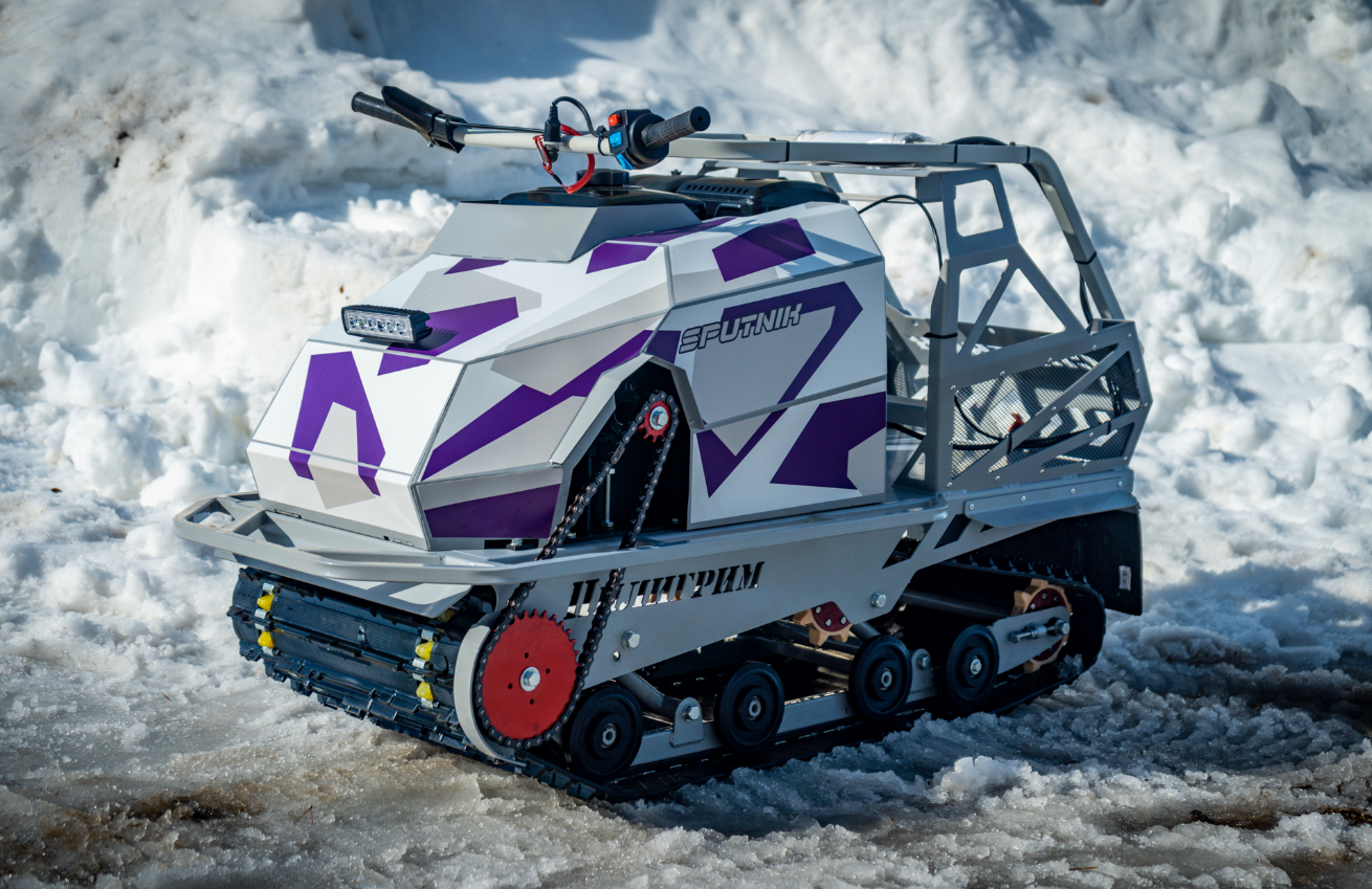 Мотобуксировщик Спутник Классический (модель 2023) в Липецке