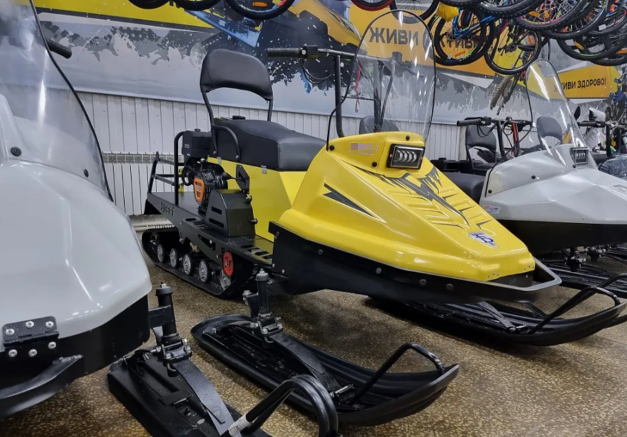 Миниснегоход Бурлак-М Егерь Стандарт SPORT 20 л.с. с эл.зап. в Липецке