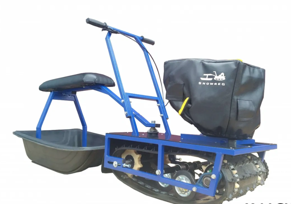 Мини-мотобуксировщик Альбатрос-М без фары в Липецке