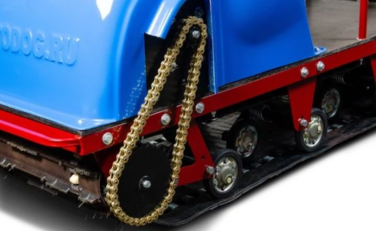 Мотобуксировщик MOTODOG 500 LONG 15 передний привод в Липецке