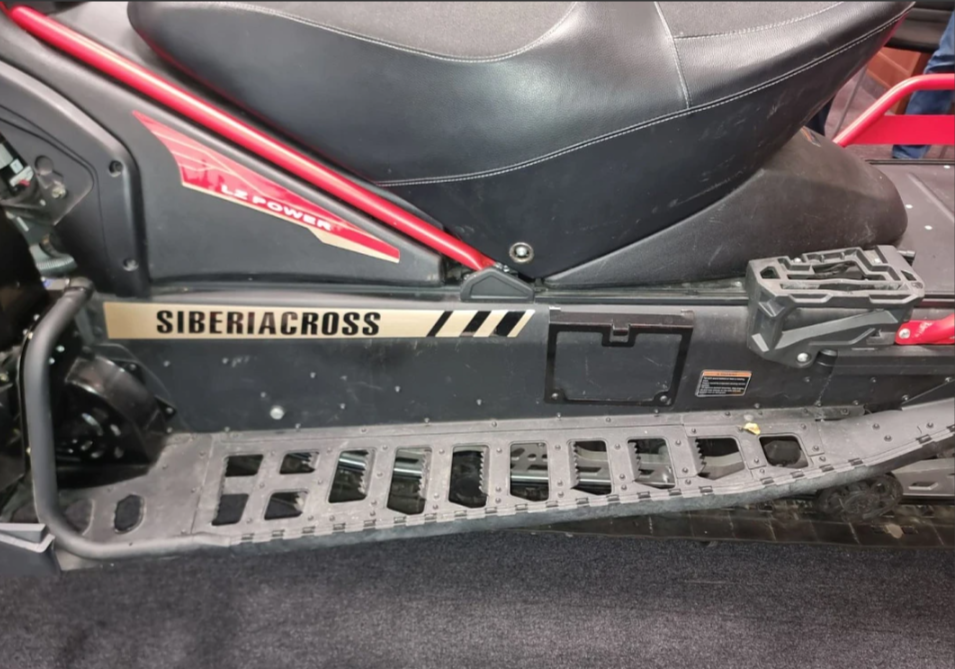 Снегоход AODES Siberiacross 1000 WT 508mm LCD 6.8 в Липецке