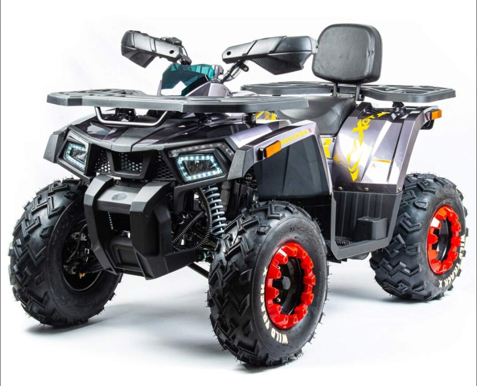 Квадроцикл MOTOLAND (МОТОЛЕНД) VOX200 WILD TRACK X (баланс. вал) в Липецке