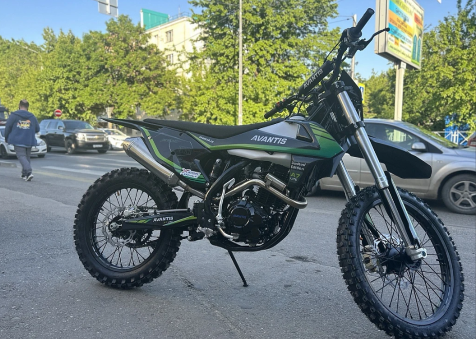 Мотоцикл AVANTIS A7 NEW LITE (CB250-F/172FMM-3A) KKE (2023) в Липецке