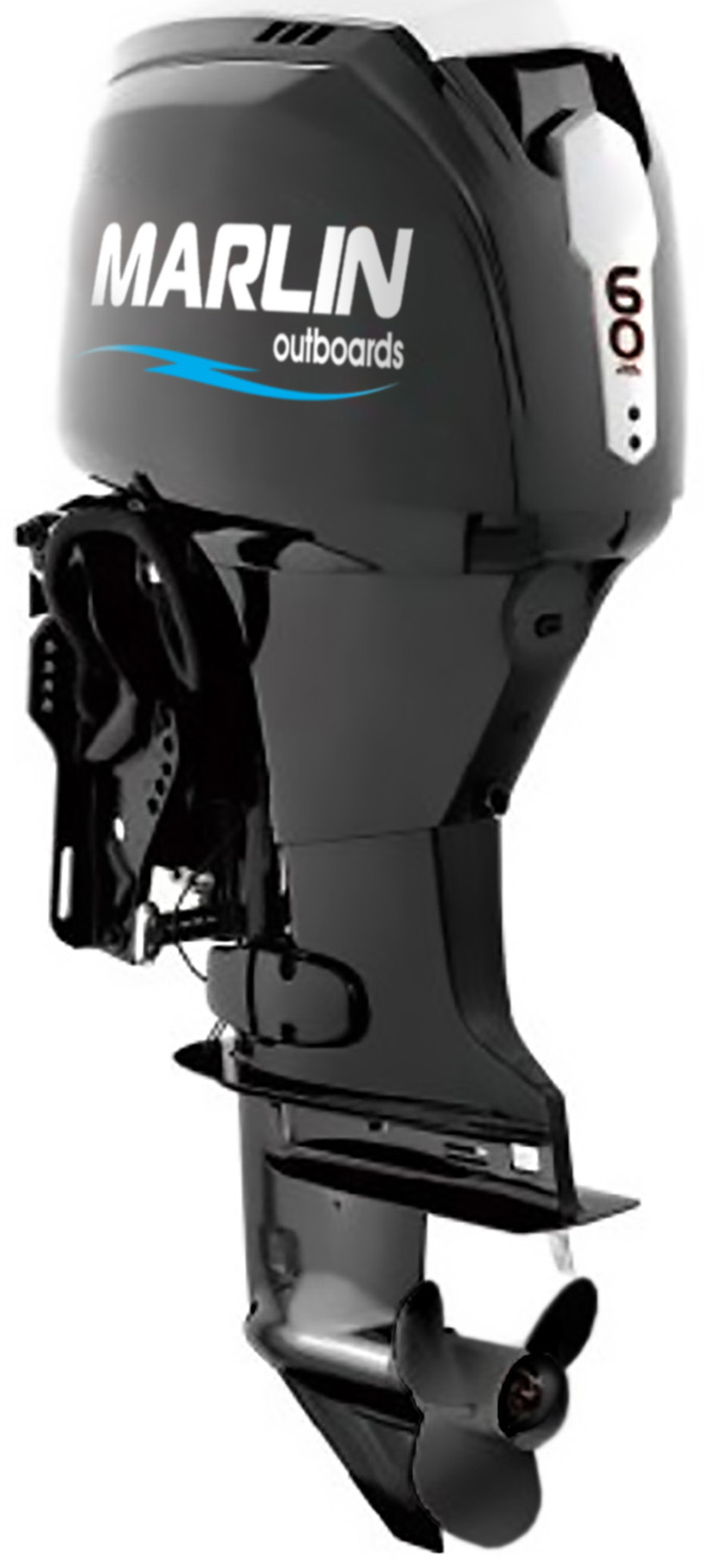 Лодочный мотор MARLIN MFI 60 AERTL в Липецке