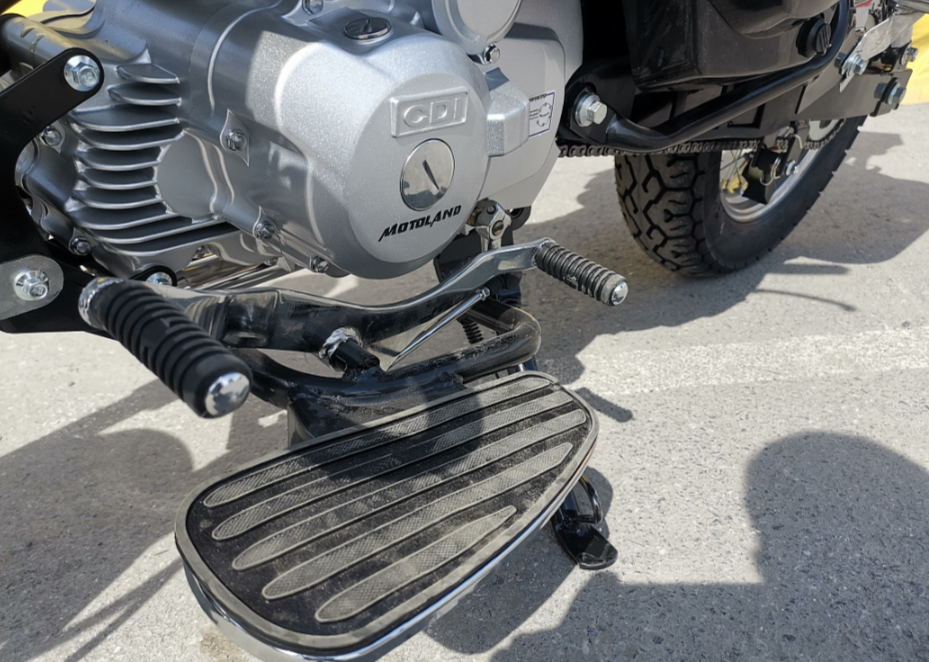 Мотоцикл MOTOLAND (МОТОЛЕНД) WOLF 250 в Липецке