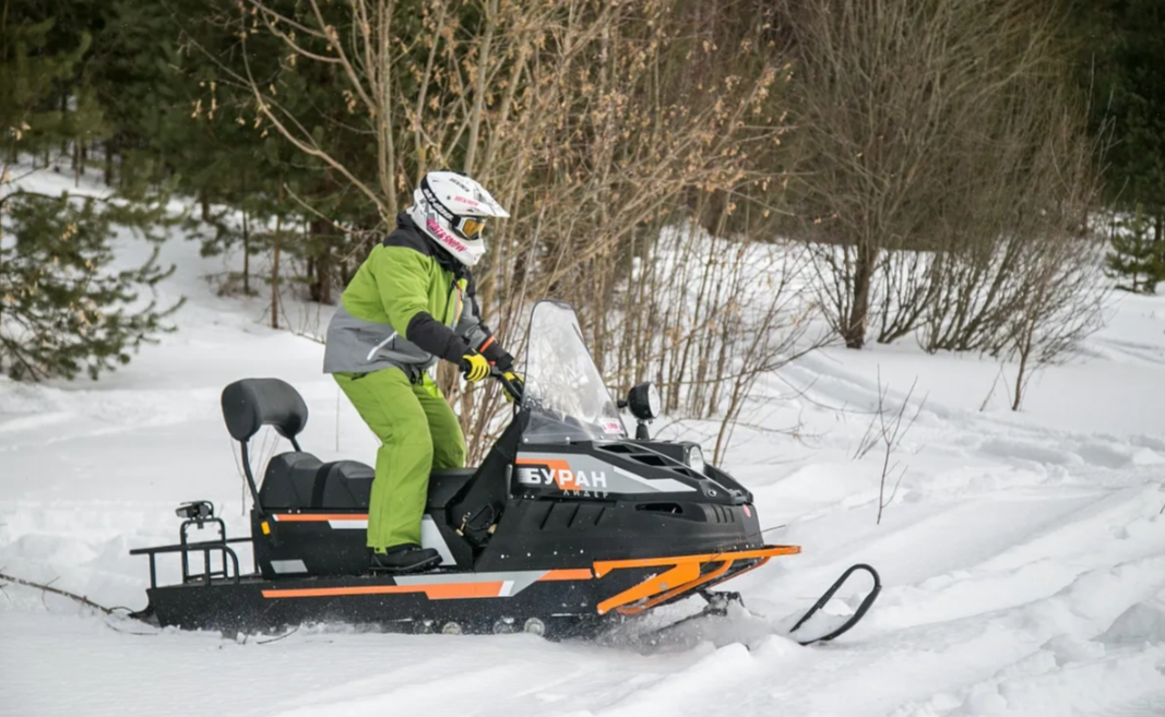 Снегоход Русская механика РМ БУРАН ЛИДЕР АДЕ в Липецке