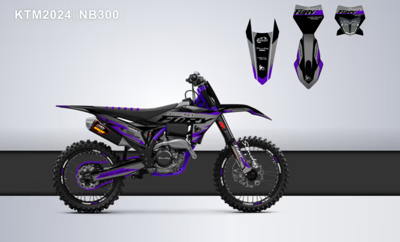 Кроссовый мотоцикл Sanchez Fury NB300 в Липецке