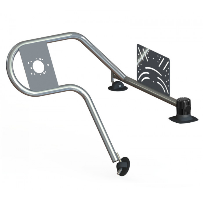 Стойка рулевая с креплением на баллон надувной лодки 32мм быстросъемная в Липецке