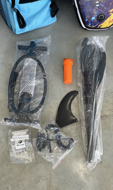 SUP (САП) ДОСКА RAIDEX I BOARD 11’ (332СМ) N 31 в Липецке