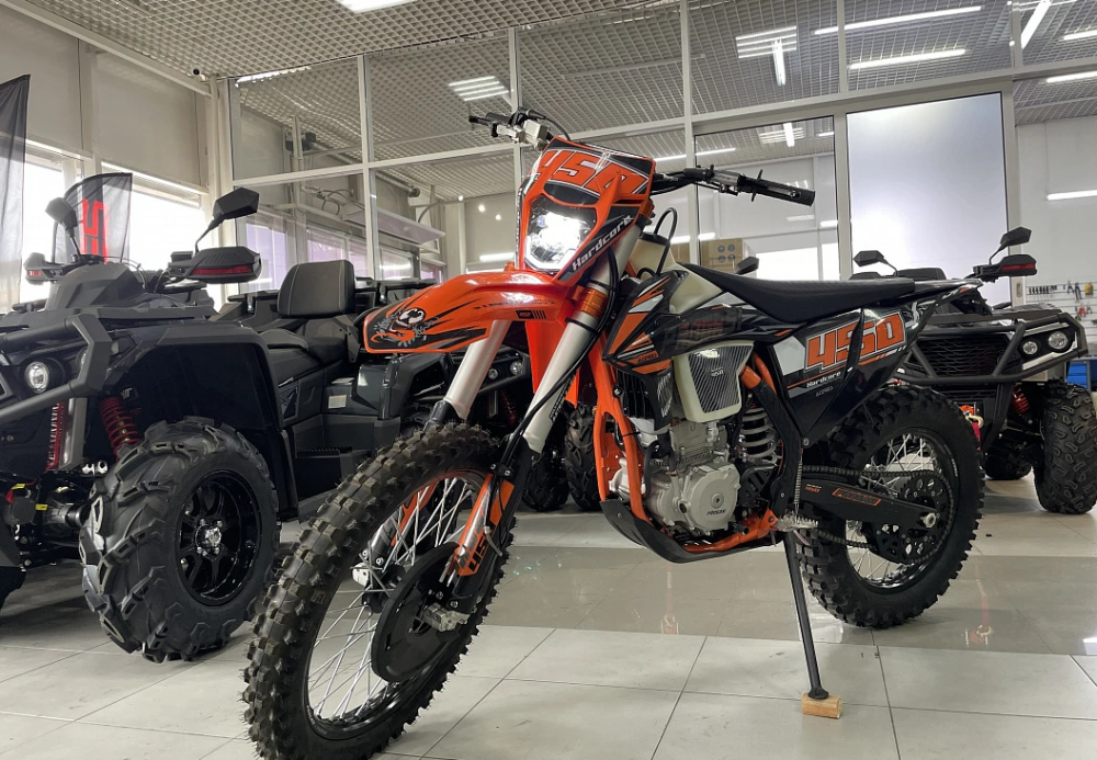 Мотоцикл PROGASI HARDCORE 450 в Липецке