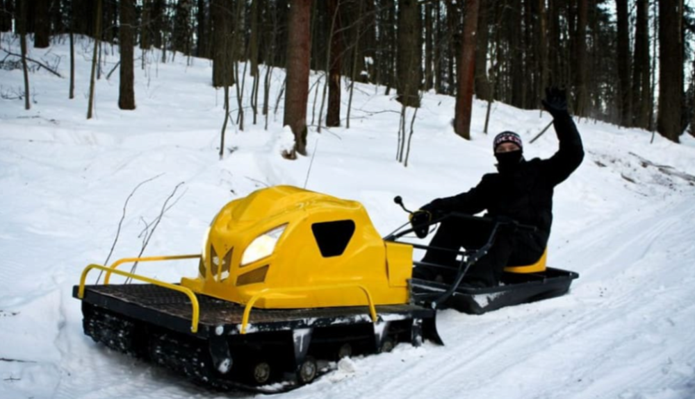 Мотобуксировщик LEBEDEV MOTORS ВОЛКОДАВ POWER V13 в Липецке