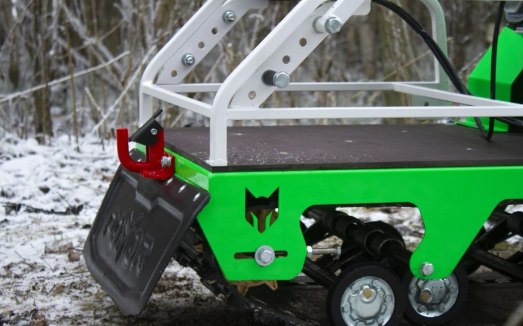 Мотобуксировщик POMOR X-500 K13 в Липецке