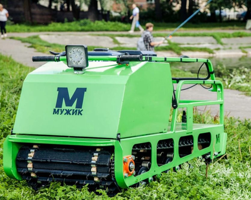 Мотобуксировщик МУЖИК М500 ЛОНГ 17 л.с. в Липецке