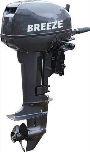 Лодочный мотор BREEZE F2.5 (4х тактный) в Липецке