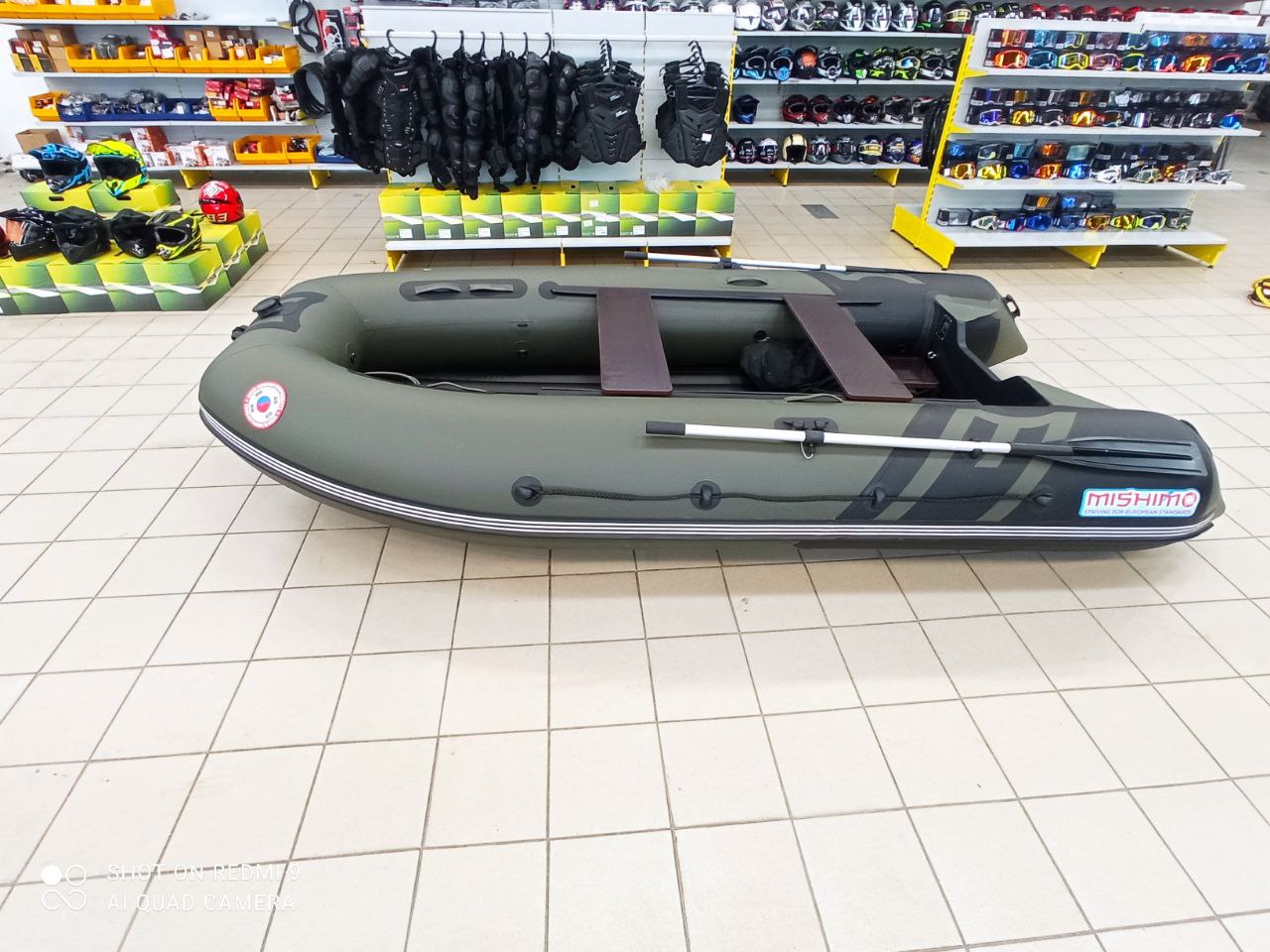 Лодка MISHIMO RIVER JET 410 под водомет в Липецке