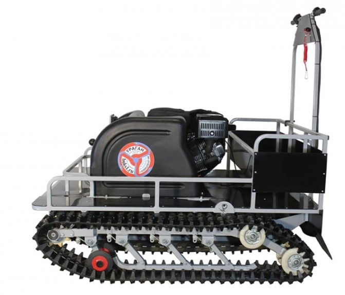 Мотобуксировщик УРАГАН Медведь 20 л.с. в Липецке