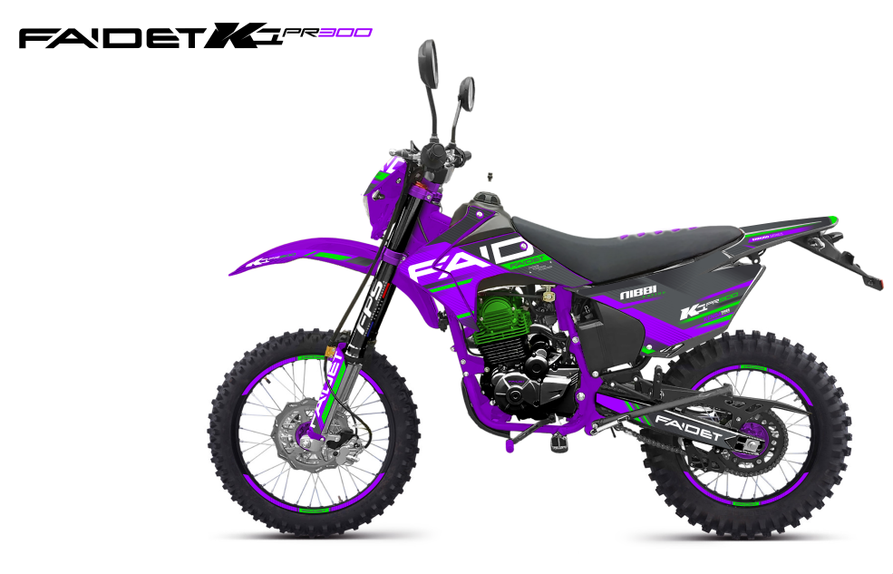 Кроссовый мотоцикл FAIDET K1 PR300 в Липецке