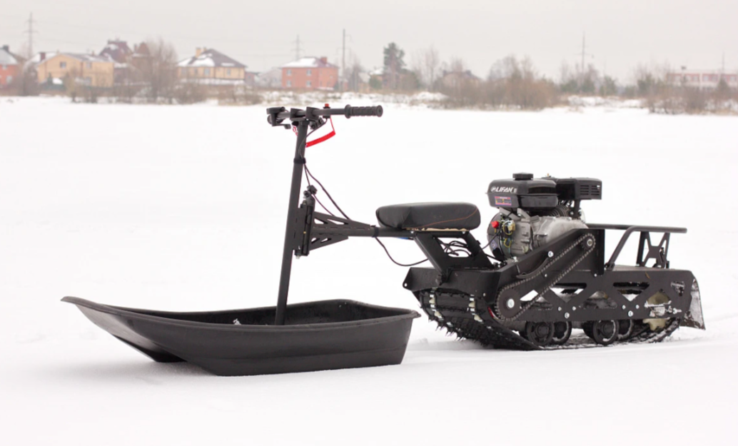 Мотобуксировщик Мухтар 7 Мини в Липецке