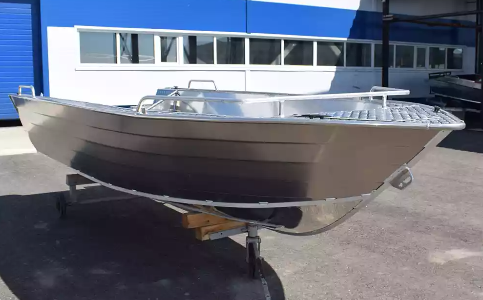 Алюминиевая лодка Неман-500 P в Липецке