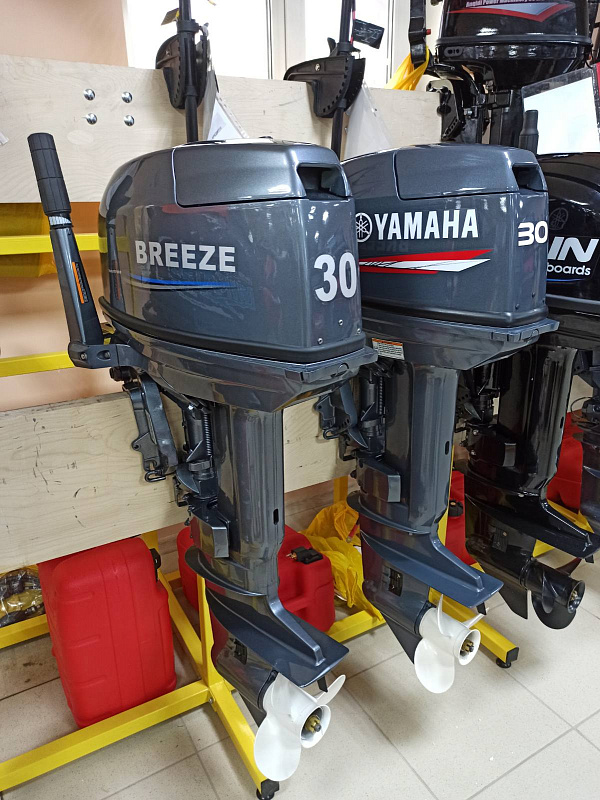 Лодочный мотор BREEZE T30S (2х тактный) в Липецке