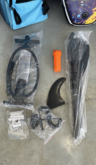 SUP (САП) ДОСКА RAIDEX I BOARD 11’ (332СМ) N 33 в Липецке