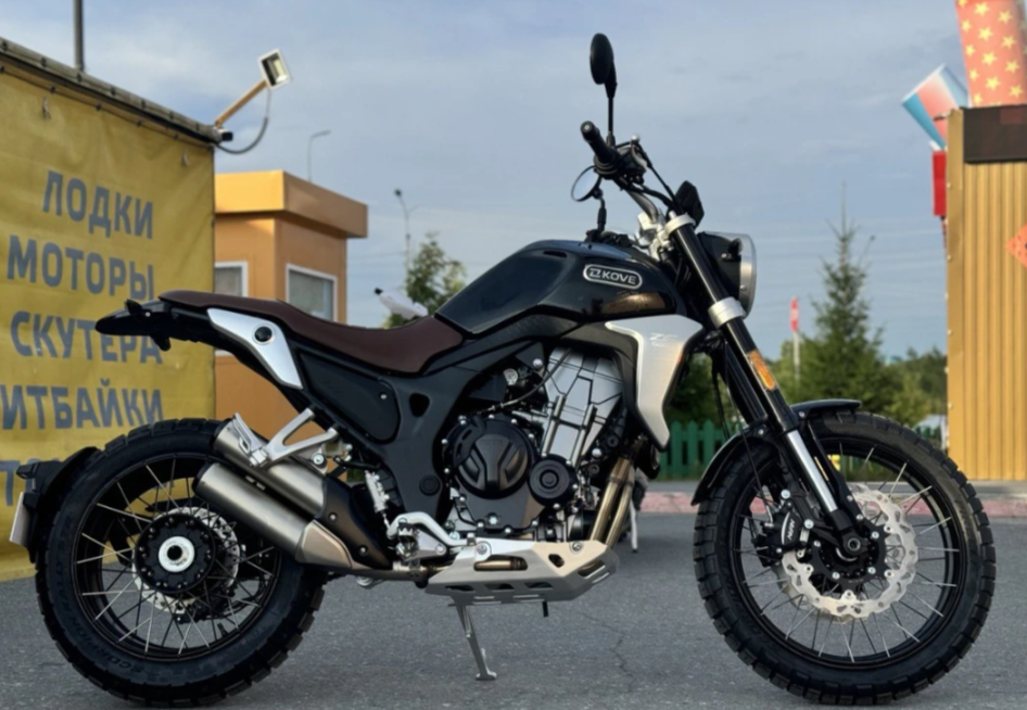 Мотоцикл KOVE 500F WILD в Липецке
