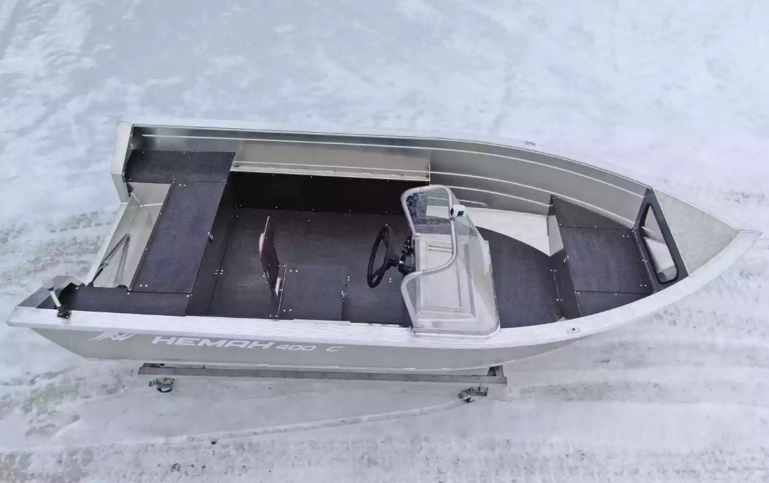 Алюминиевая лодка Неман-400 С в Липецке