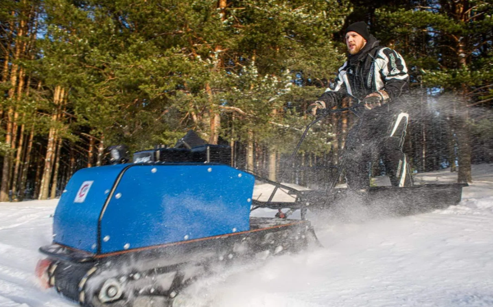 Мотобуксировщик БТС  «STANDART» 500/15 э/зап. LIFAN (18 Ватт) в Липецке
