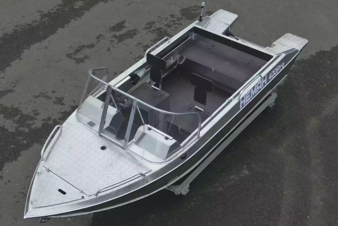 Алюминиевая лодка  Neman-400 PRO в Липецке