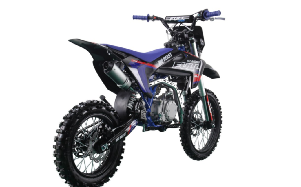 Питбайк FullCrew Big Beast 150cc 17\14 (механ., эл.стартер) в Липецке