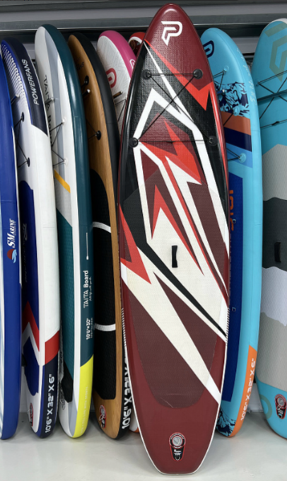 SUP (САП) ДОСКА RAIDEX POWERFANS RED EXPRESSION 10,6’ (320СМ) в Липецке