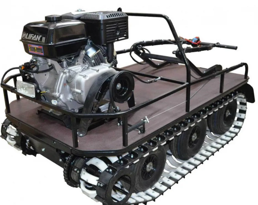 Мотобуксировщик вездеход KOiRA T9 RЕ (понижающий редуктор, электростартер) в Липецке