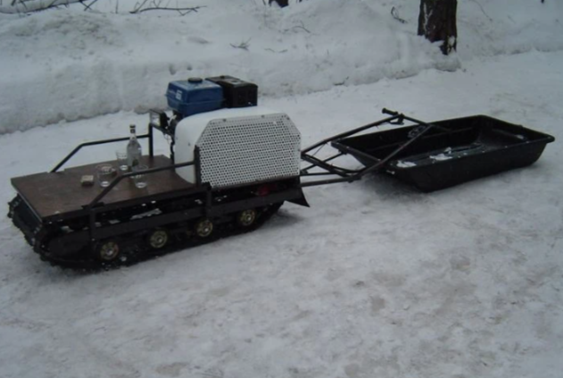 Мотобуксировщик FUNTEK (Фантек) 6,5 в Липецке