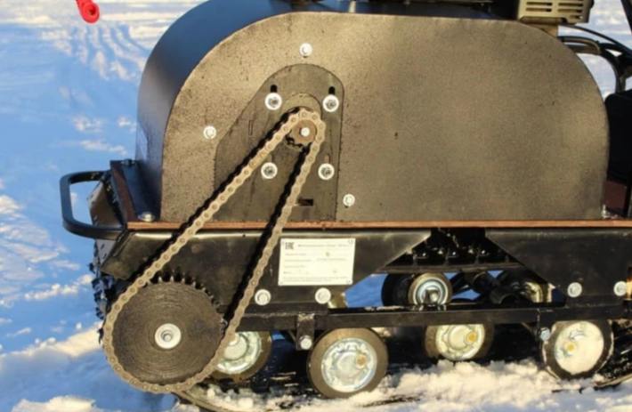 Мотобуксировщик ОНЕГО 380 МИНИ 6.5 л.с. в Липецке