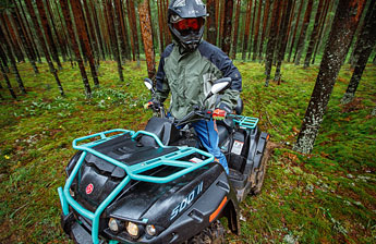 Квадроцикл Русская механика РМ 500-2 в Липецке