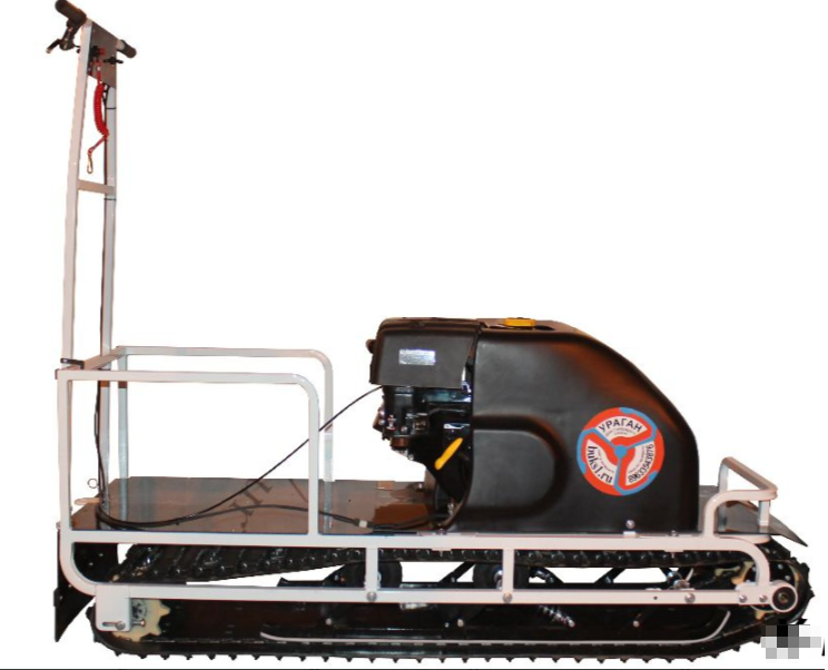 Мотобуксировщик Ураган Промысловик 15 л.с. в Липецке