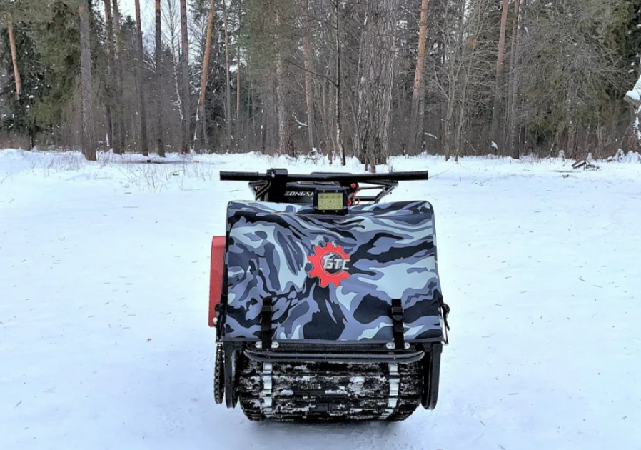 Мотобуксировщик БТС «HIT» 500/20 БЕЗ Э/ЗАП Lifan/Loncin (60 Ватт) в Липецке