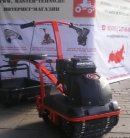 Миниснегоход Ерш 6.5 2014 NEW с новой гусеницей и трансмиссией в Липецке