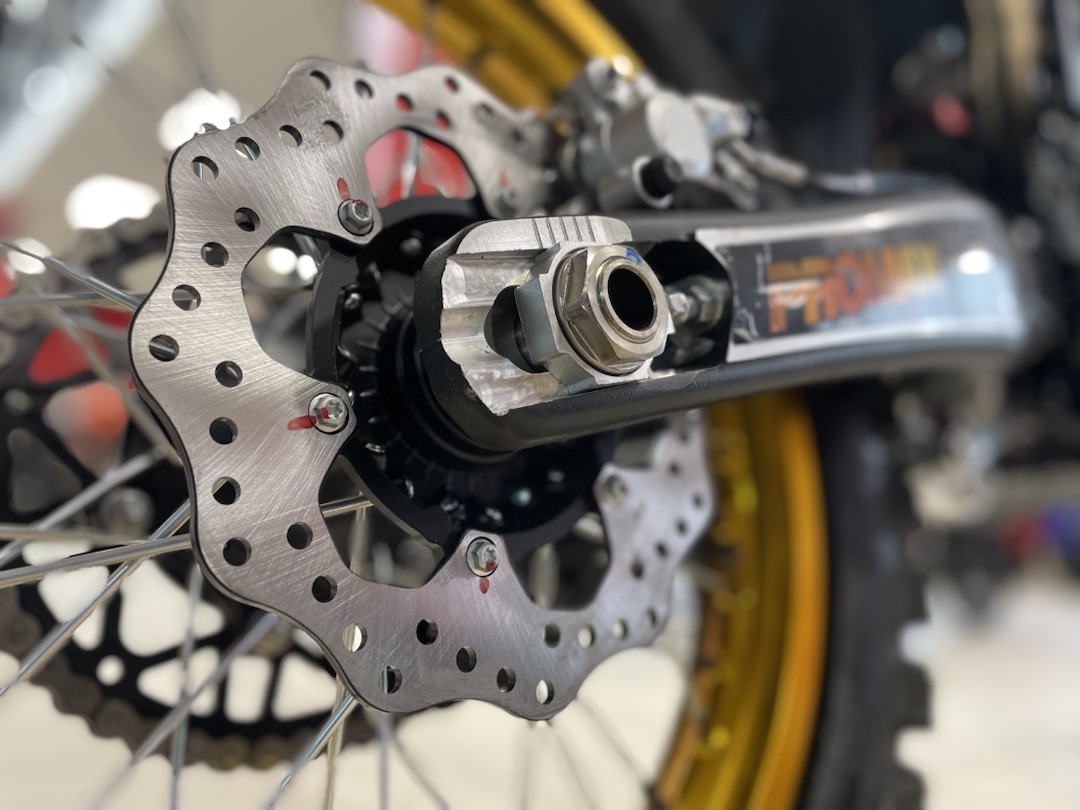 Кроссовый мотоцикл PROMAX BLACKOUT NB300 MX в Липецке